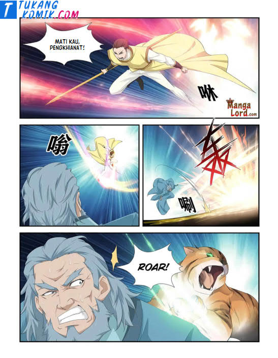 Heaven Defying Sword Chapter 272 - halaman 5