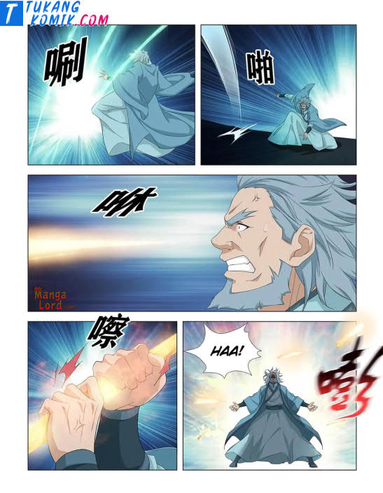 Heaven Defying Sword Chapter 272 - halaman 6