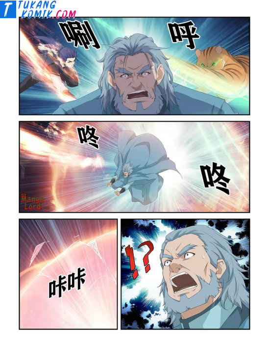 Heaven Defying Sword Chapter 272 - halaman 7