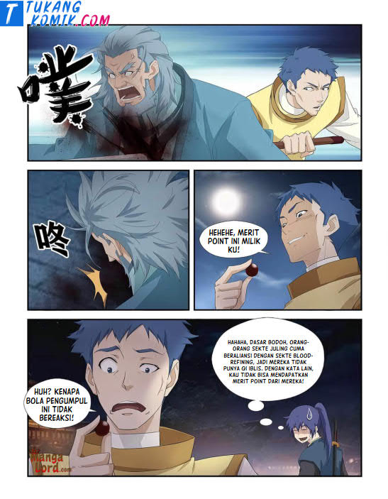 Heaven Defying Sword Chapter 272 - halaman 8