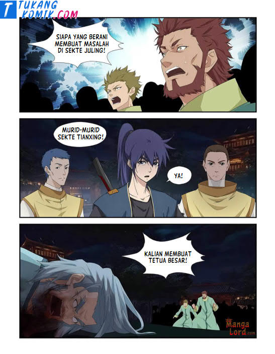 Heaven Defying Sword Chapter 272 - halaman 9