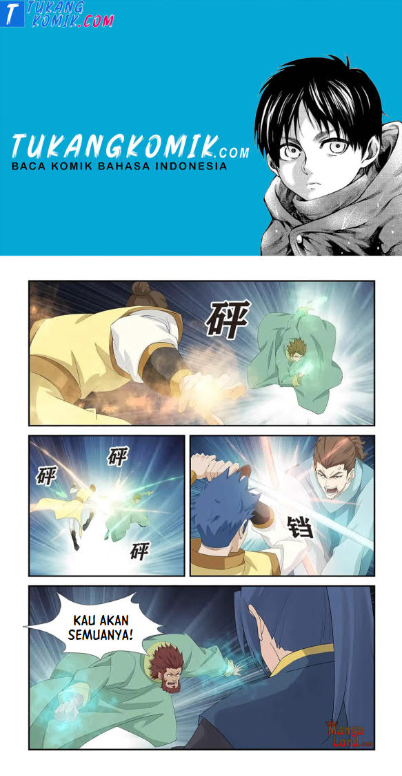 Heaven Defying Sword Chapter 273 - halaman 1