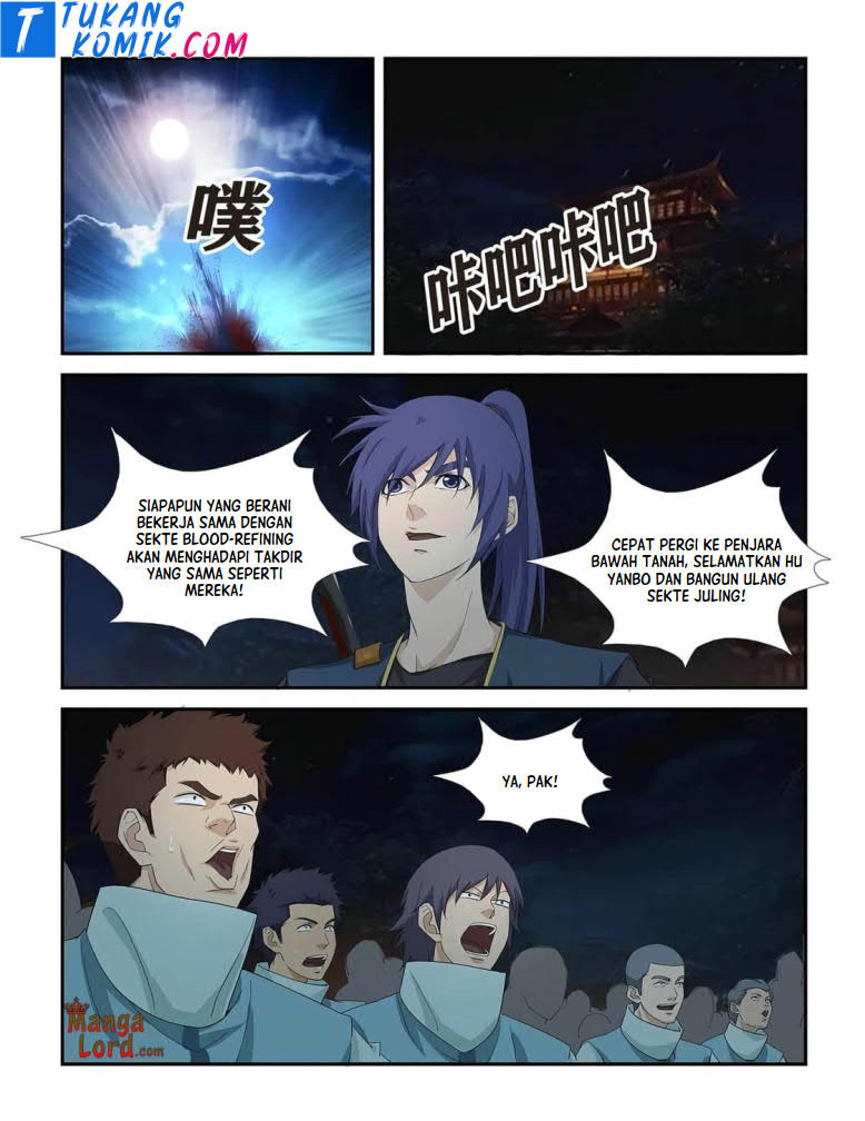 Heaven Defying Sword Chapter 273 - halaman 10