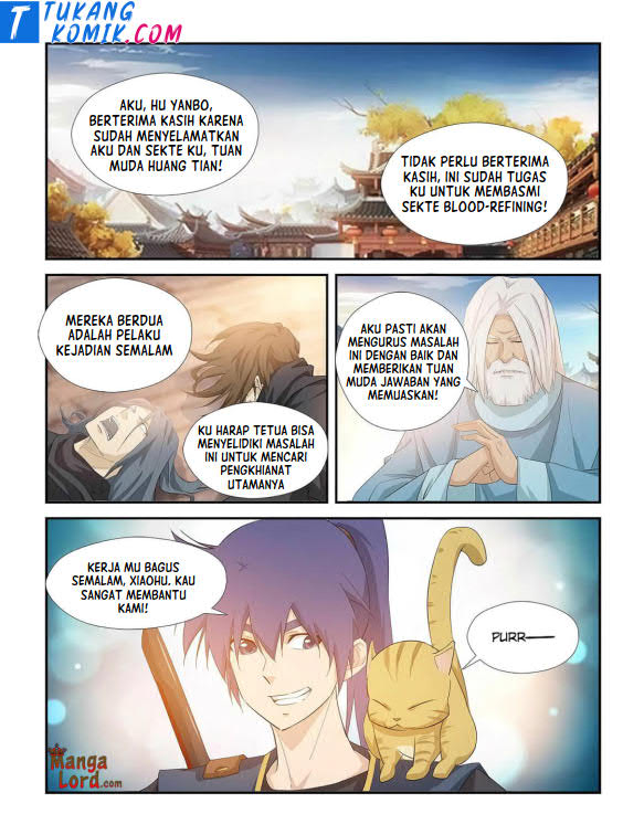 Heaven Defying Sword Chapter 273 - halaman 11