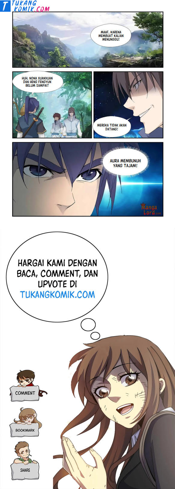 Heaven Defying Sword Chapter 273 - halaman 12