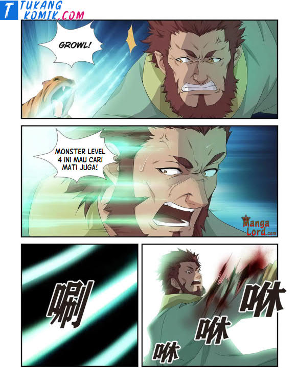 Heaven Defying Sword Chapter 273 - halaman 2