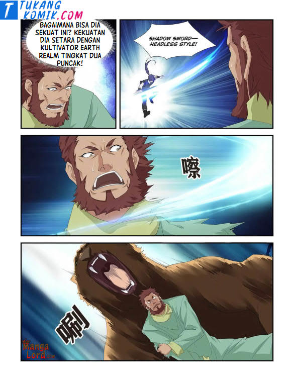 Heaven Defying Sword Chapter 273 - halaman 3