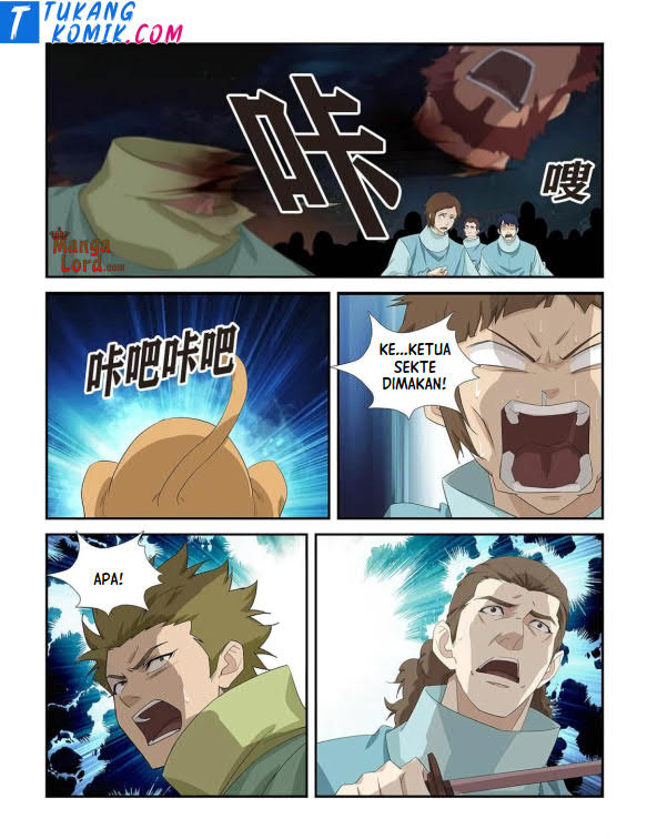 Heaven Defying Sword Chapter 273 - halaman 4