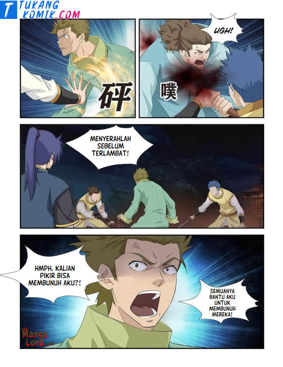 Heaven Defying Sword Chapter 273 - halaman 5