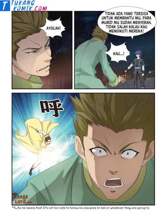 Heaven Defying Sword Chapter 273 - halaman 6