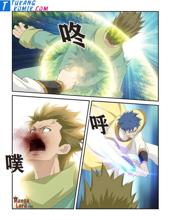 Heaven Defying Sword Chapter 273 - halaman 7