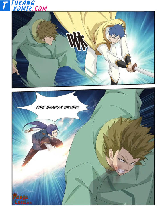 Heaven Defying Sword Chapter 273 - halaman 8