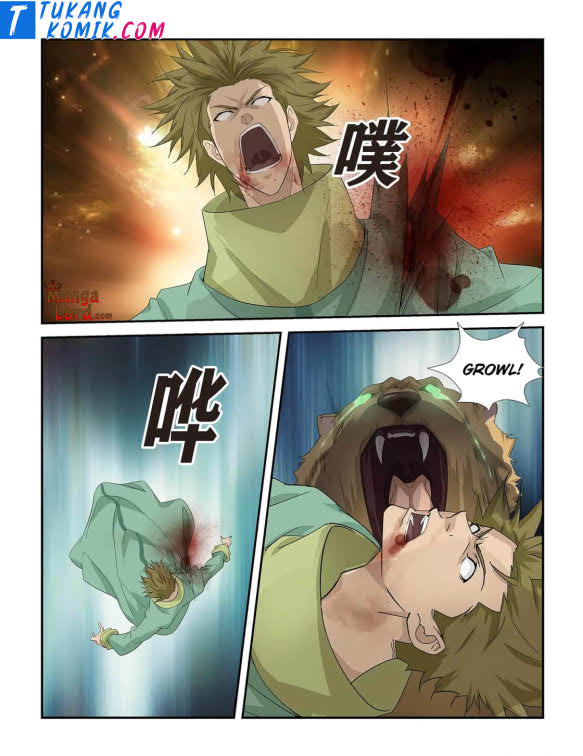 Heaven Defying Sword Chapter 273 - halaman 9