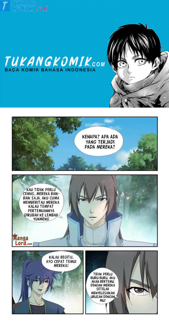 Heaven Defying Sword Chapter 274 - halaman 1