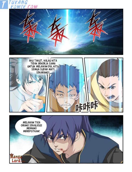Heaven Defying Sword Chapter 274 - halaman 10