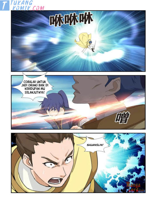 Heaven Defying Sword Chapter 274 - halaman 11
