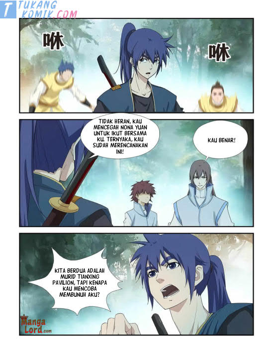 Heaven Defying Sword Chapter 274 - halaman 2