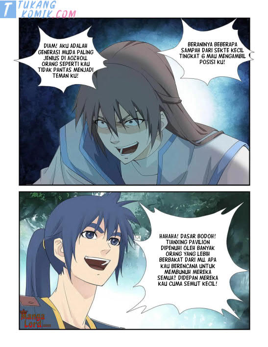 Heaven Defying Sword Chapter 274 - halaman 3