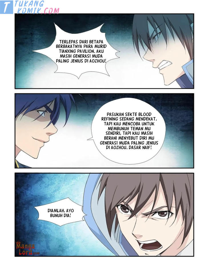 Heaven Defying Sword Chapter 274 - halaman 4
