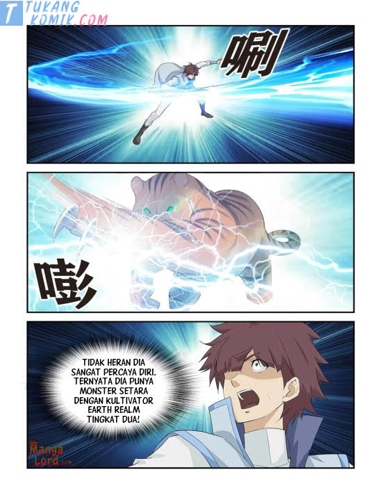 Heaven Defying Sword Chapter 274 - halaman 5