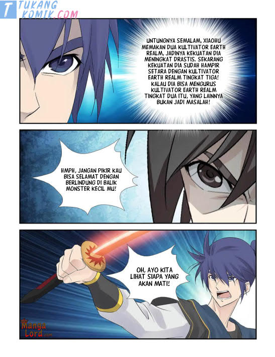 Heaven Defying Sword Chapter 274 - halaman 6