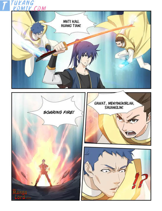 Heaven Defying Sword Chapter 274 - halaman 7
