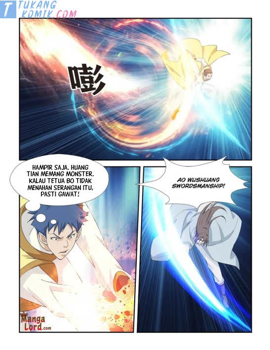 Heaven Defying Sword Chapter 274 - halaman 8