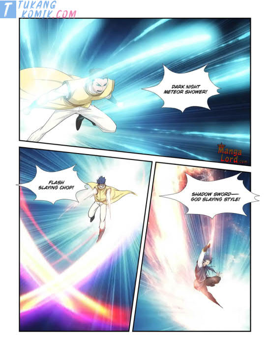 Heaven Defying Sword Chapter 274 - halaman 9