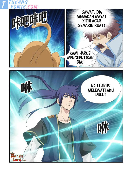 Heaven Defying Sword Chapter 275 - halaman 2