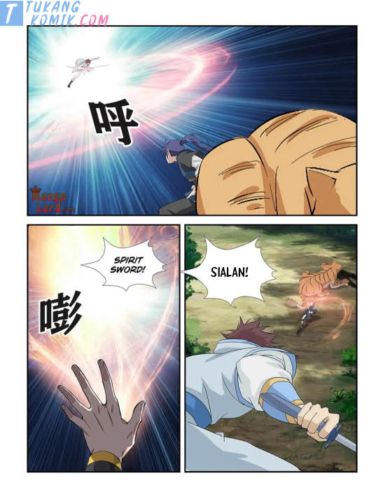 Heaven Defying Sword Chapter 275 - halaman 3