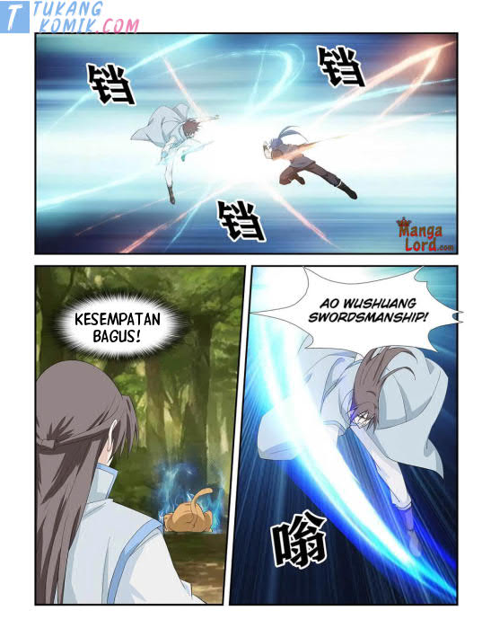 Heaven Defying Sword Chapter 275 - halaman 4
