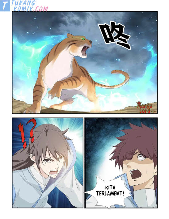 Heaven Defying Sword Chapter 275 - halaman 5