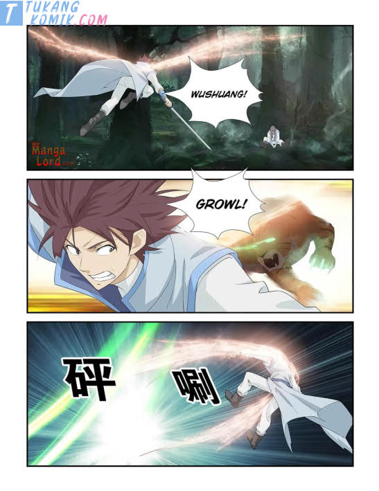 Heaven Defying Sword Chapter 275 - halaman 8