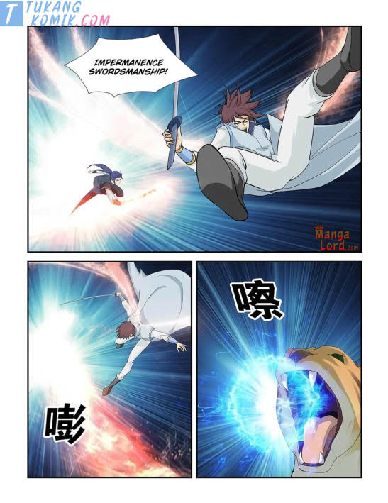 Heaven Defying Sword Chapter 275 - halaman 9