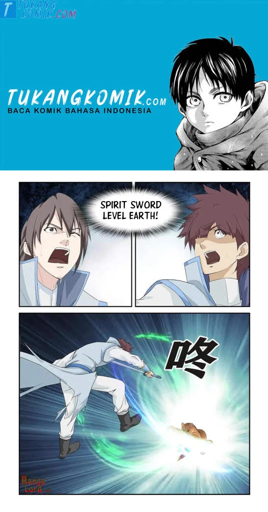 Heaven Defying Sword Chapter 276 - halaman 1