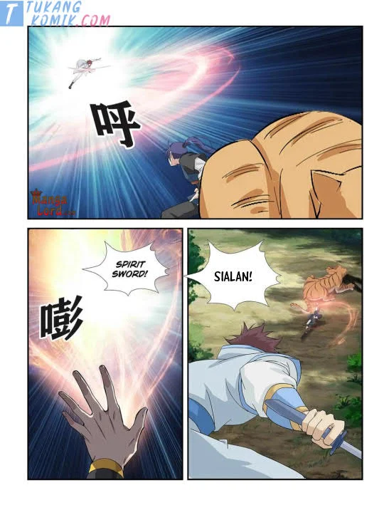 Heaven Defying Sword Chapter 276 - halaman 3