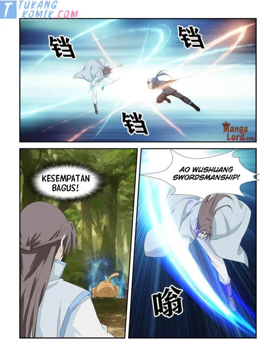 Heaven Defying Sword Chapter 276 - halaman 4