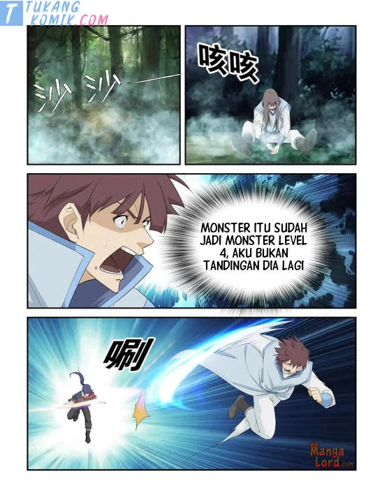 Heaven Defying Sword Chapter 276 - halaman 7