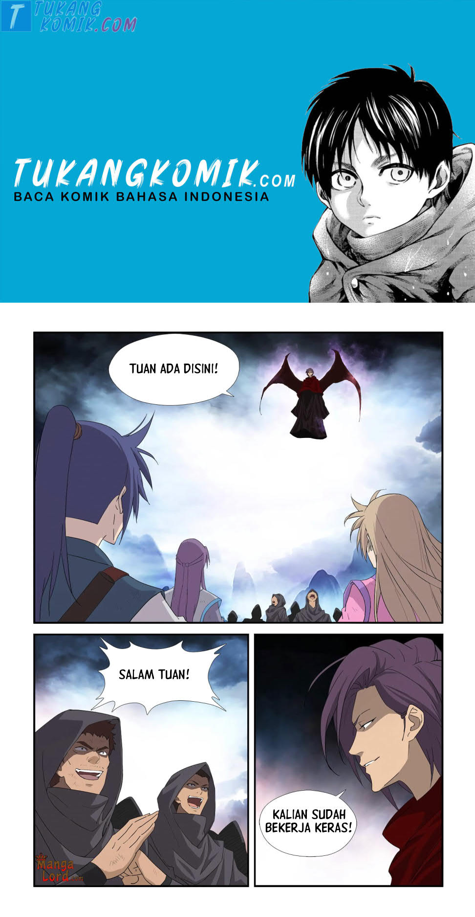 Heaven Defying Sword Chapter 277 - halaman 1