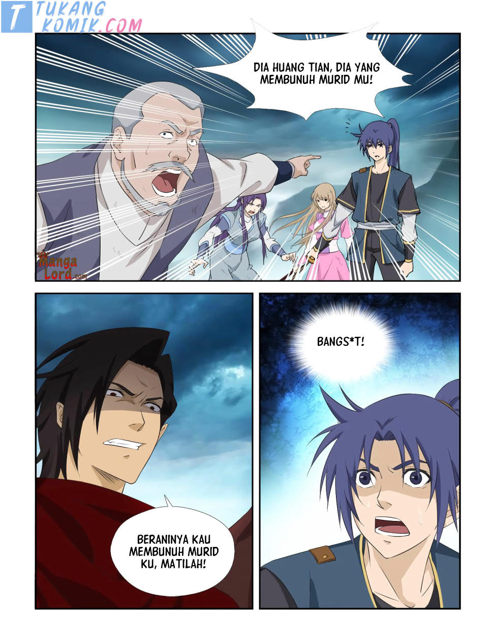 Heaven Defying Sword Chapter 277 - halaman 10
