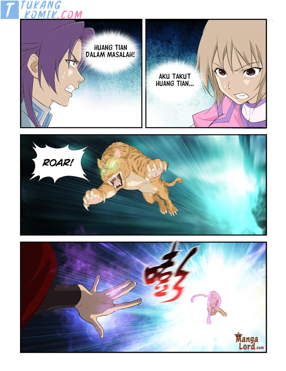 Heaven Defying Sword Chapter 277 - halaman 11