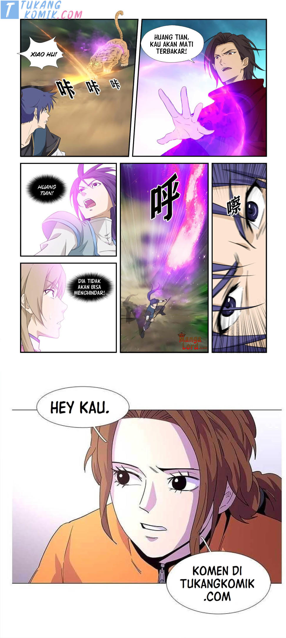Heaven Defying Sword Chapter 277 - halaman 12