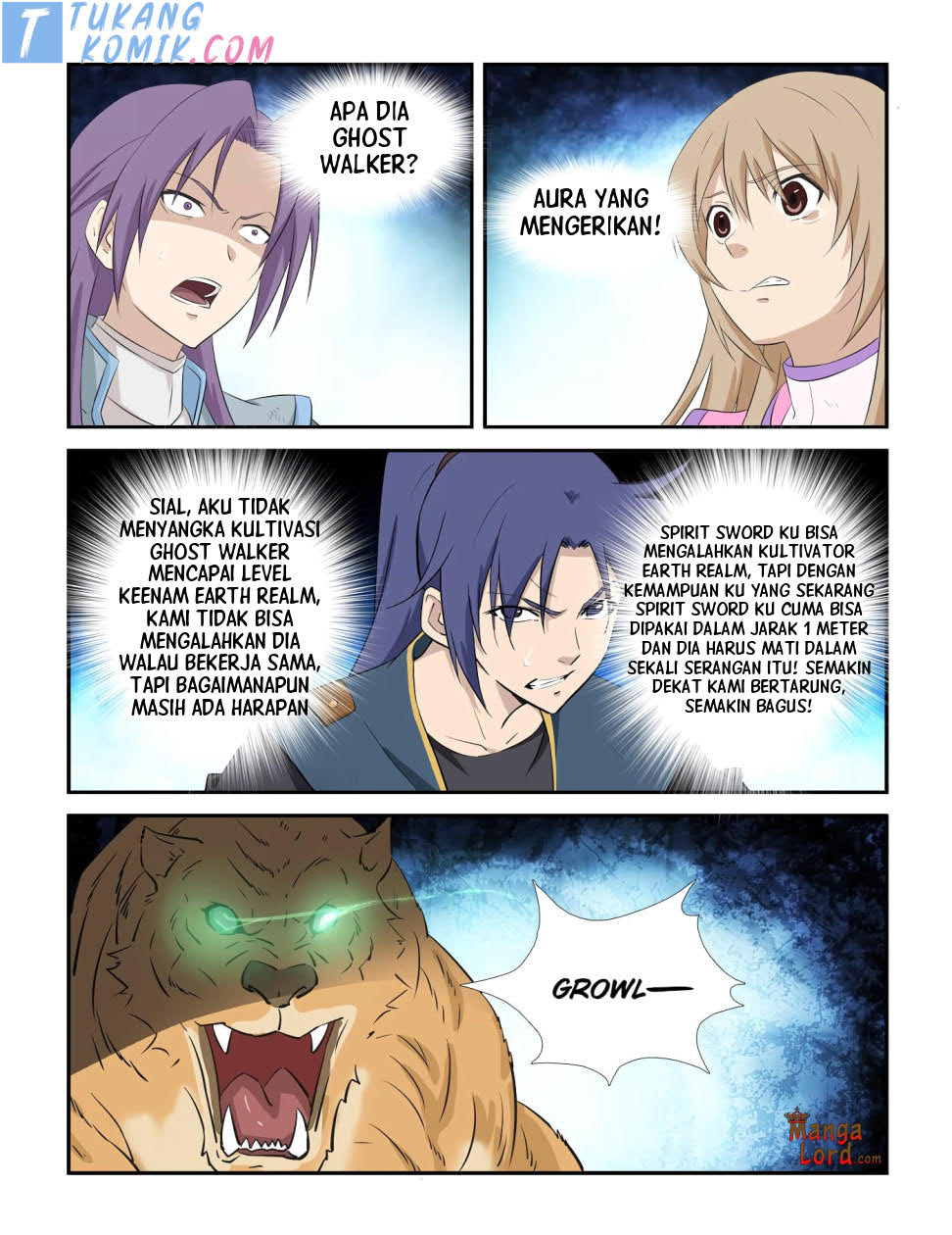 Heaven Defying Sword Chapter 277 - halaman 2