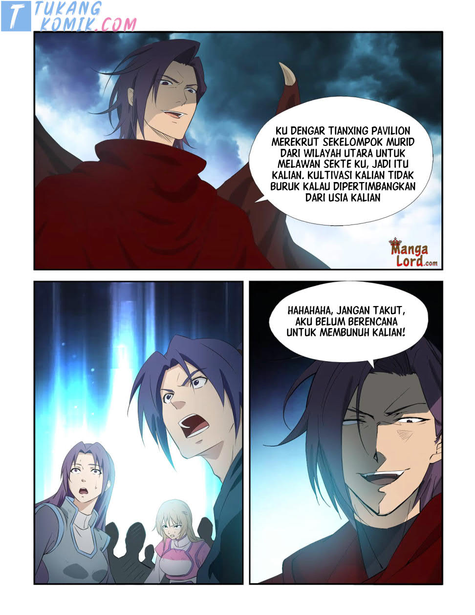 Heaven Defying Sword Chapter 277 - halaman 3