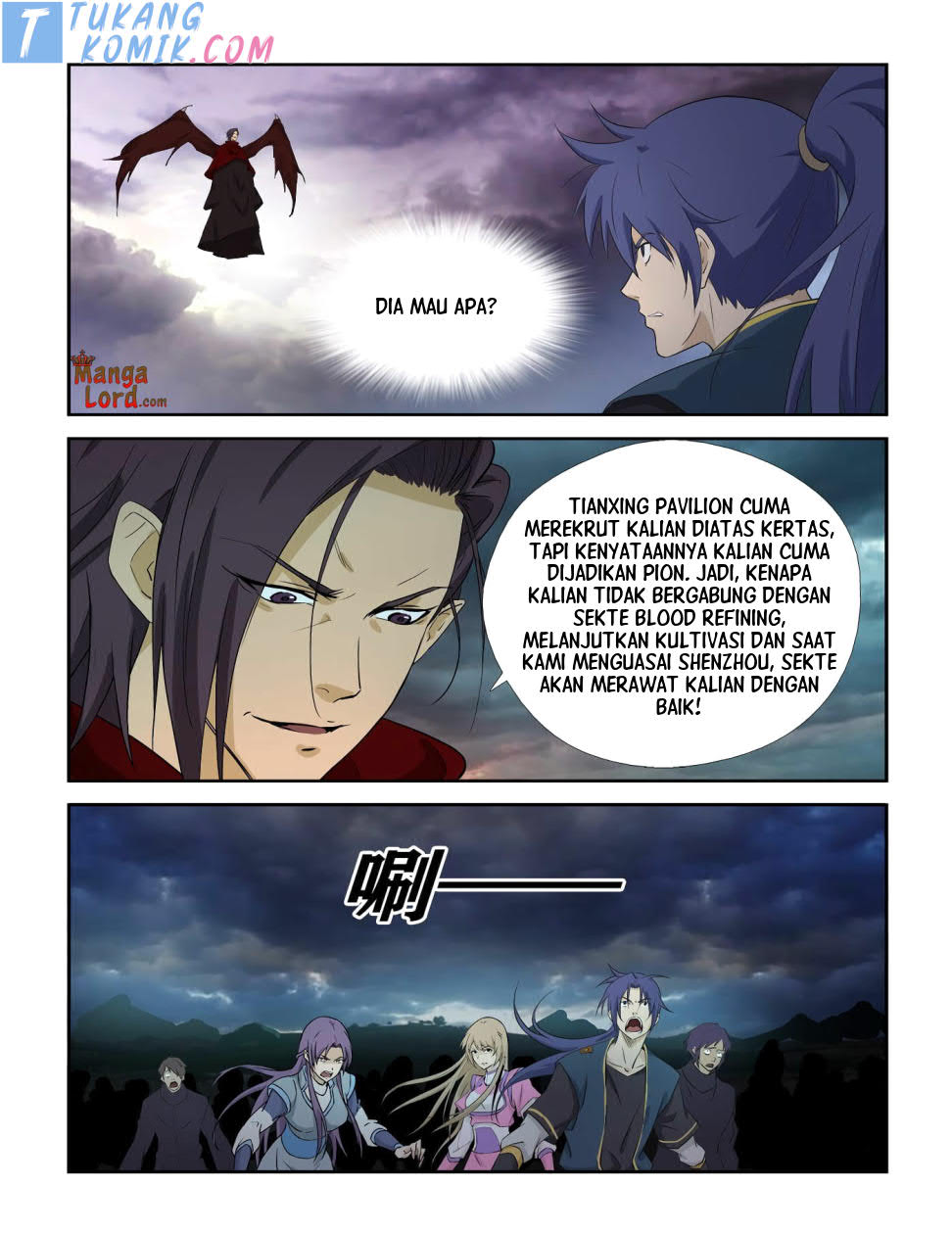 Heaven Defying Sword Chapter 277 - halaman 4