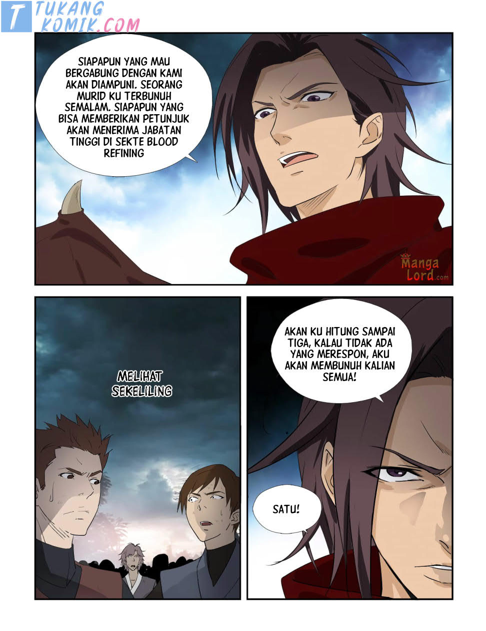 Heaven Defying Sword Chapter 277 - halaman 5