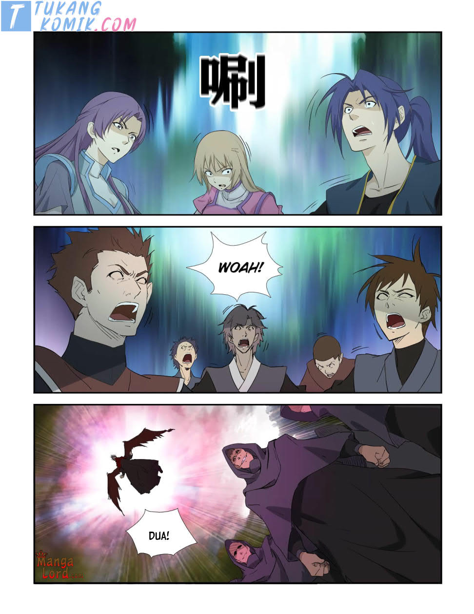 Heaven Defying Sword Chapter 277 - halaman 6