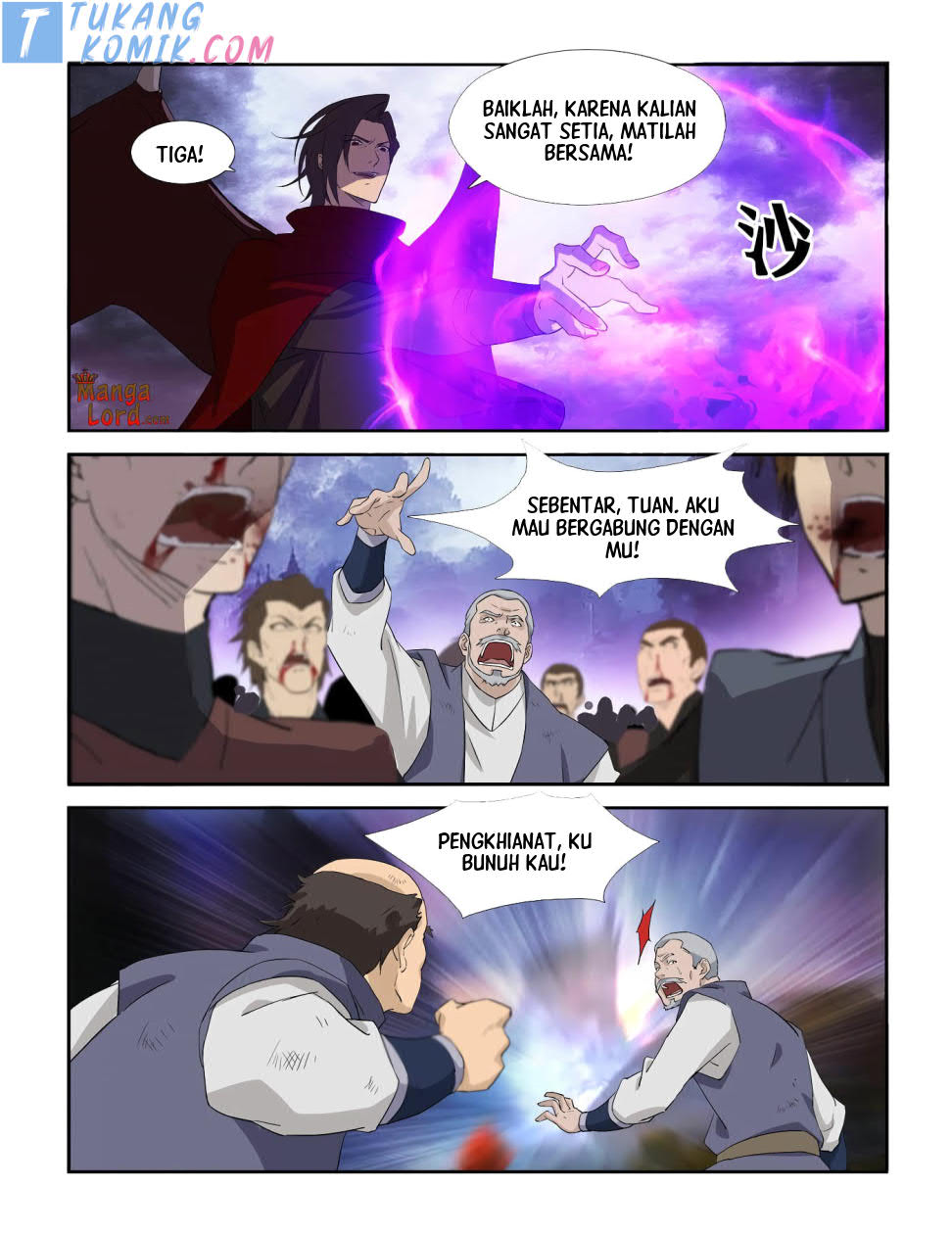 Heaven Defying Sword Chapter 277 - halaman 8