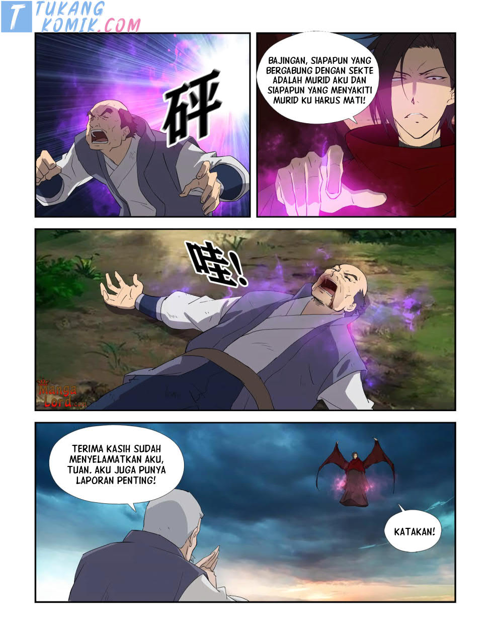 Heaven Defying Sword Chapter 277 - halaman 9