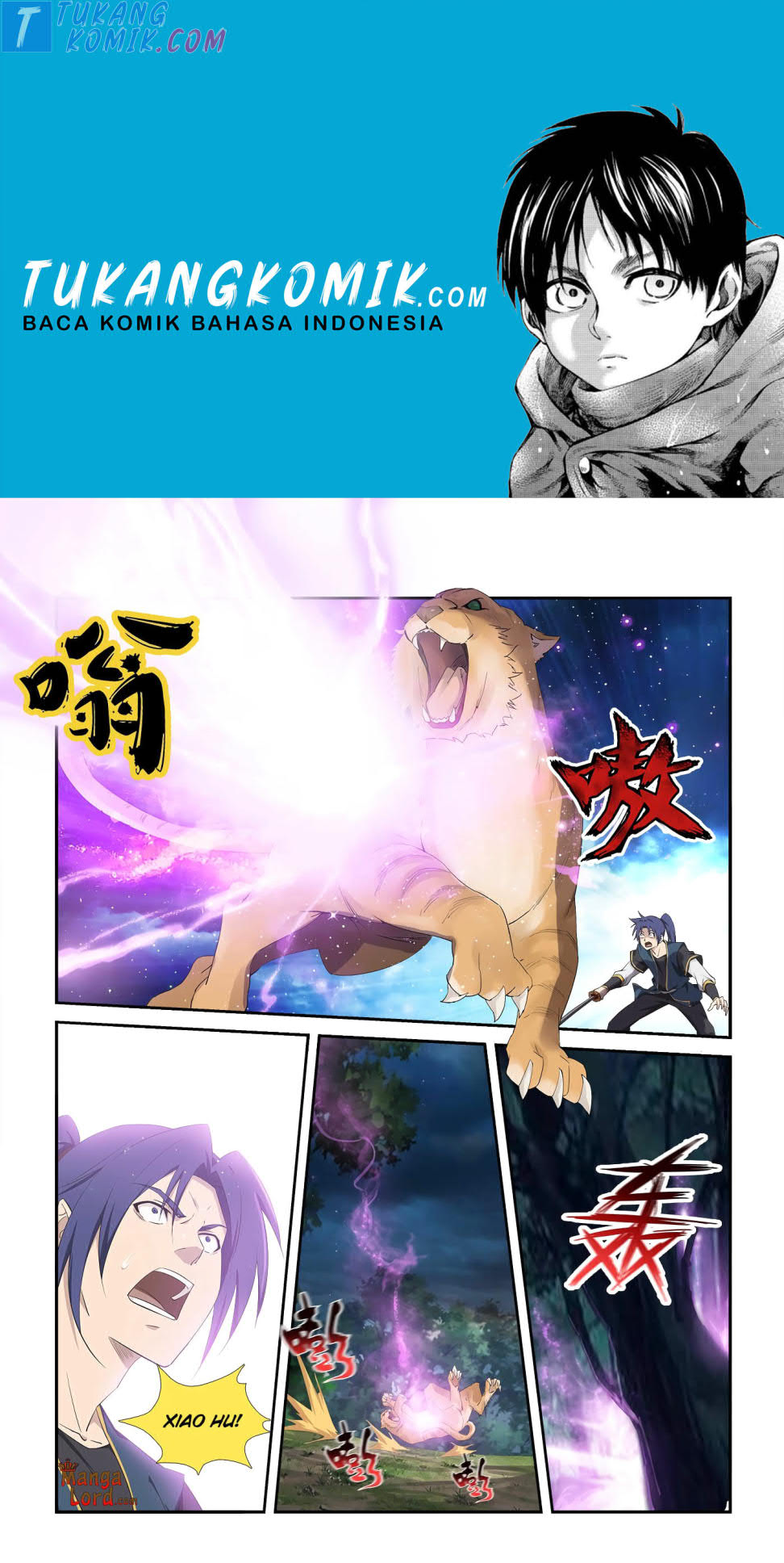 Heaven Defying Sword Chapter 278 - halaman 1